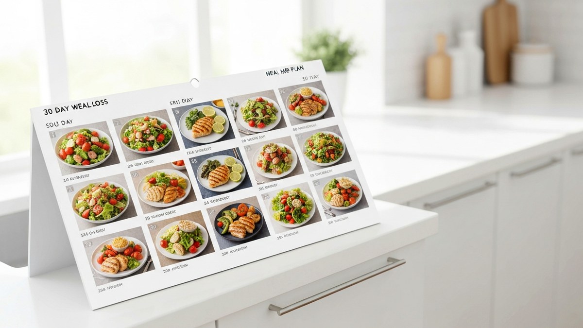 30-Tage-Abnehm-Challenge: Dein kompletter Rezeptplan