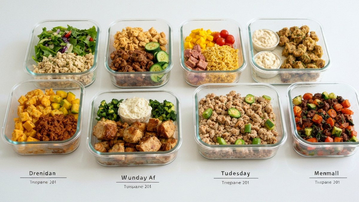 Abnehmrezepte Wochenplan: 7 Tage gesund abnehmen