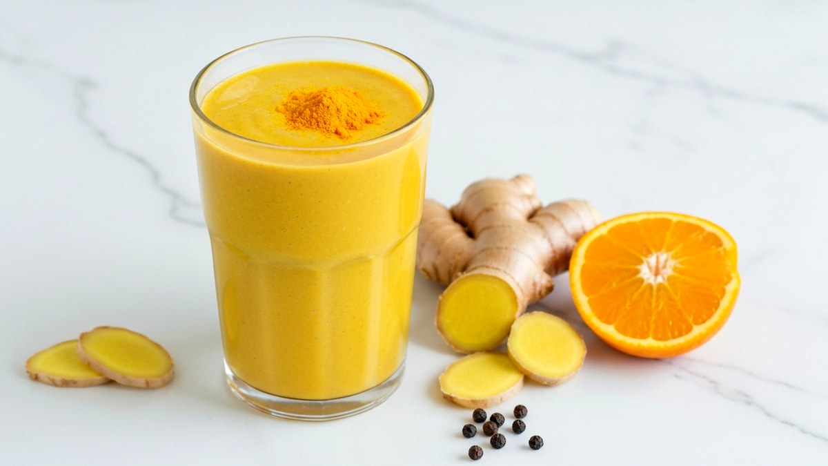 Anti-Entzündungs-Smoothie: Die 5 besten Rezepte