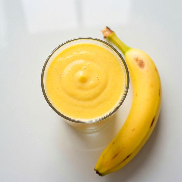 Bananensmoothie ohne Zucker: Natürlich süß und sättigend