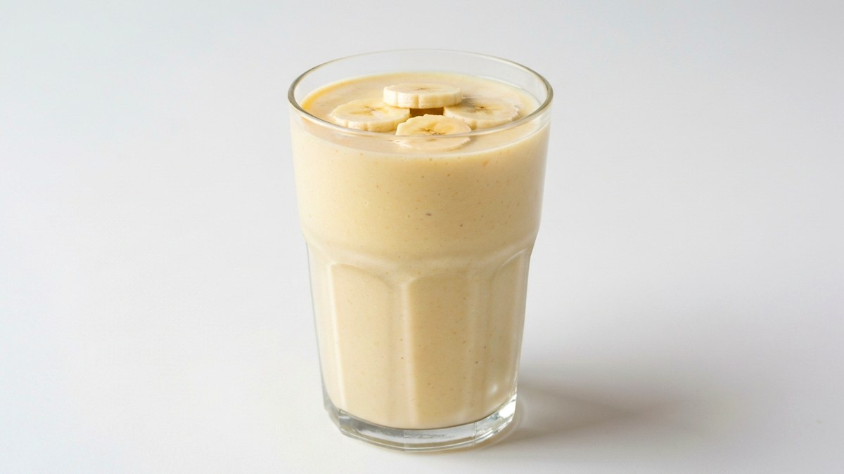 Bananensmoothie ohne Zucker: Natürlich süß und sättigend