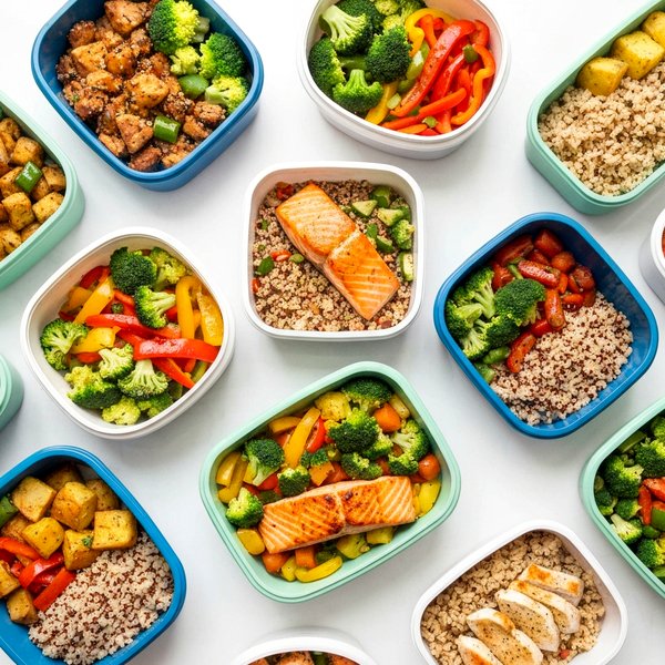 Batch Cooking Rezepte: Einmal kochen, die ganze Woche essen