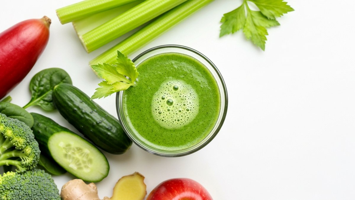 Detox Rezepte: 7-Tage-Plan zum Entgiften und Abnehmen