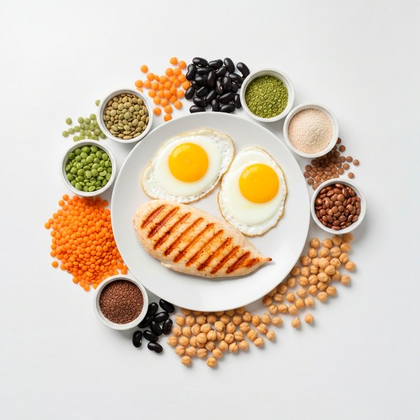 Eiweißreiche Rezepte: Abnehmen und Muskeln aufbauen