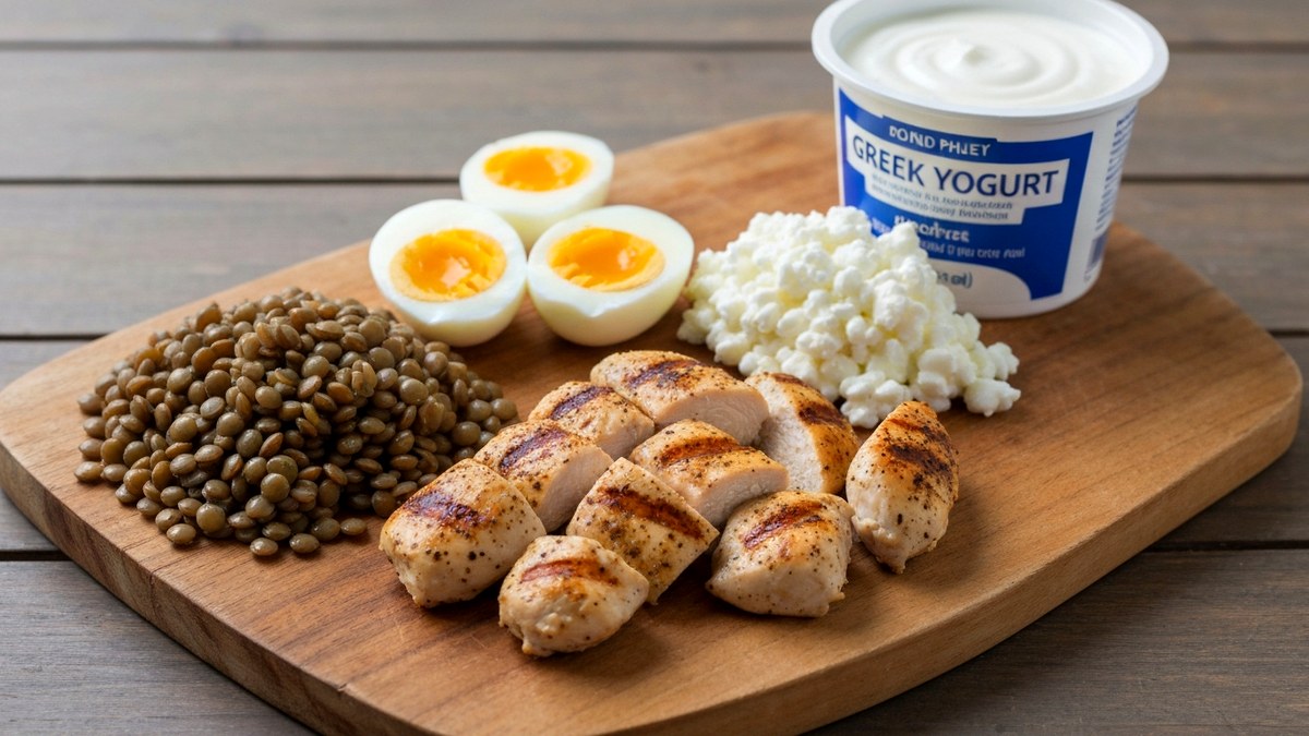 Eiweißreiche Rezepte: Abnehmen und Muskeln aufbauen