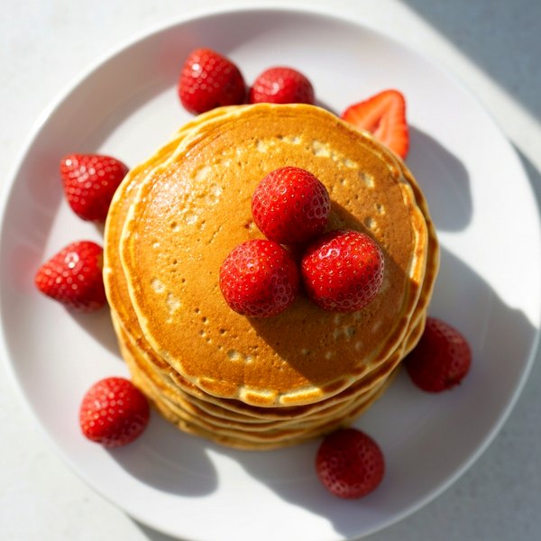 Fitness Pancakes: Das beste Rezept mit viel Eiweiß