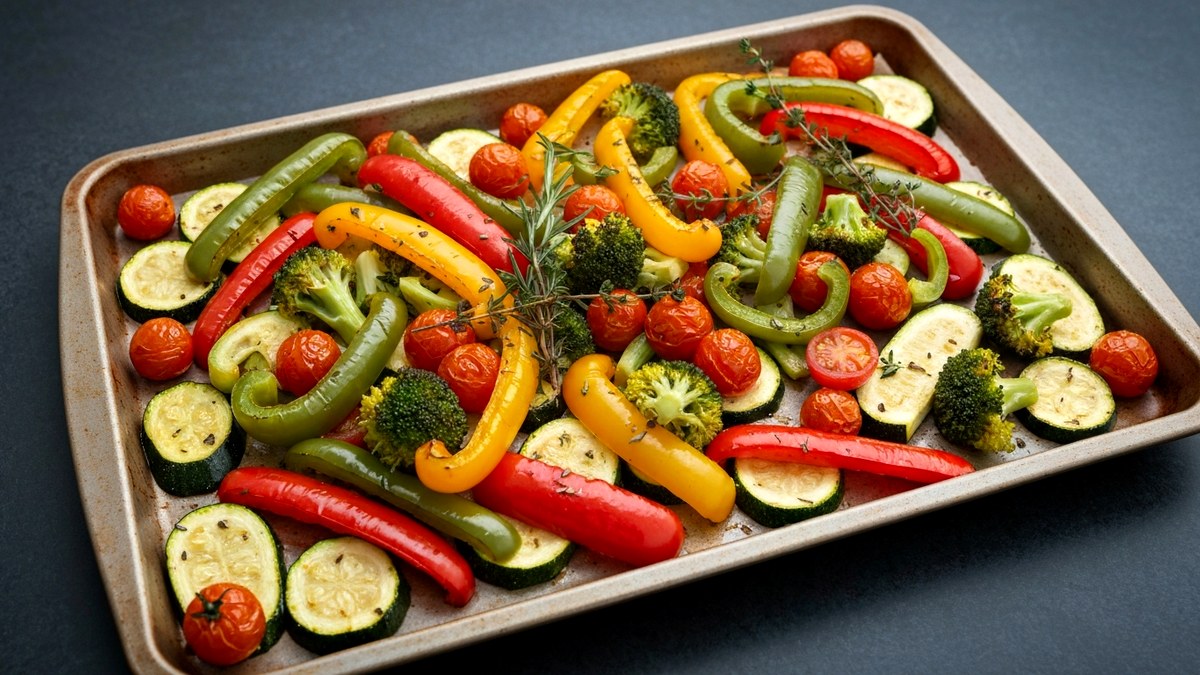 Gemüse Rezepte zum Abnehmen: 15 bunte Ideen