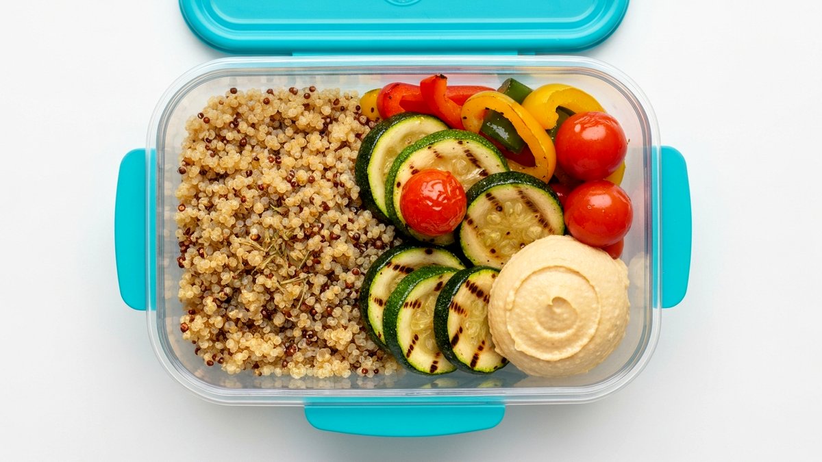 Gesundes Mittagessen fürs Büro: 10 einfache Rezepte