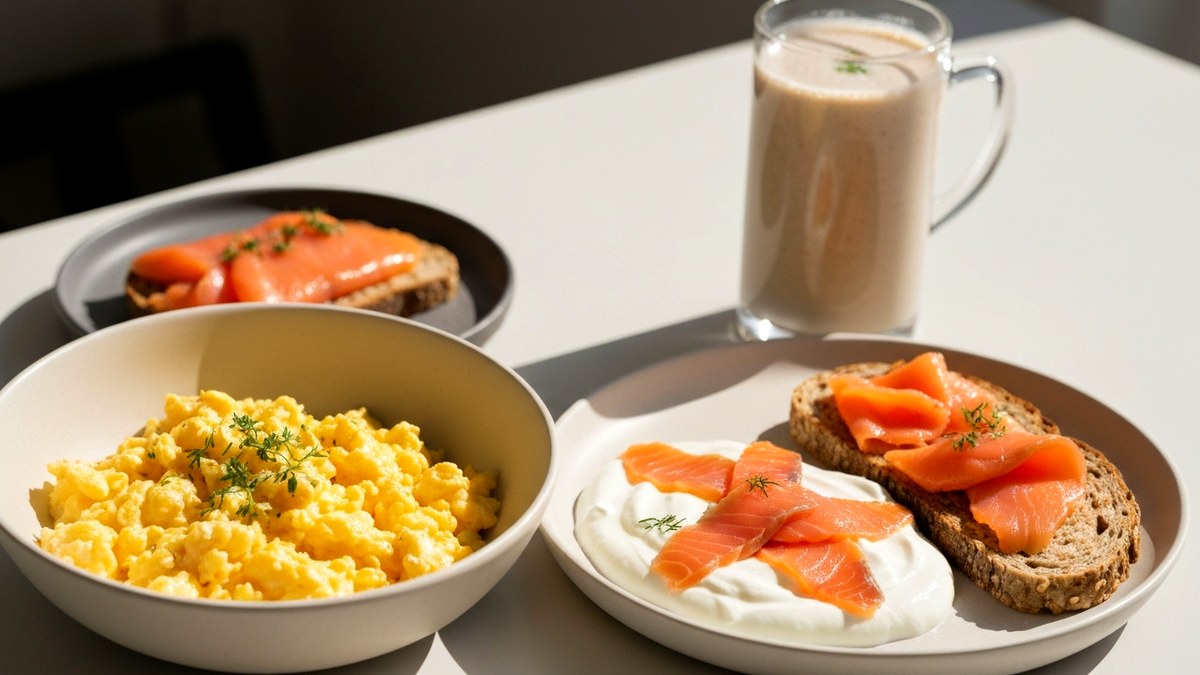 High Protein Frühstück: 10 eiweißreiche Ideen