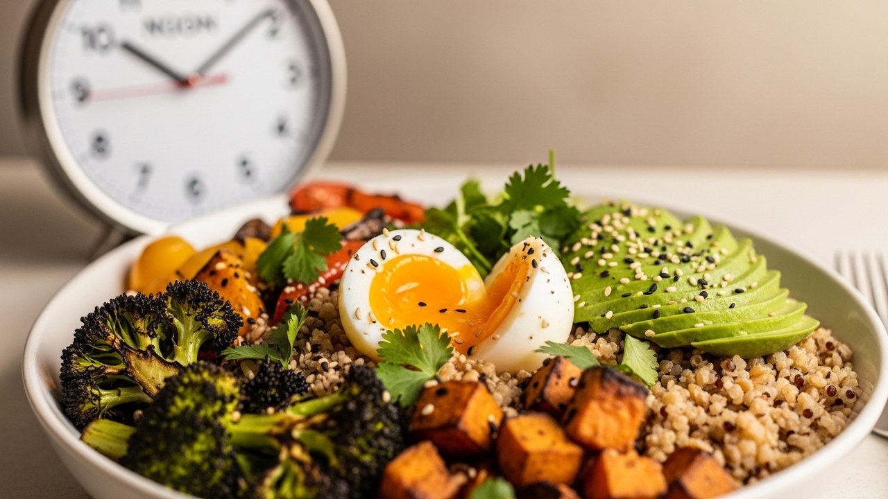 Intervallfasten 16/8: Die besten Rezepte für dein Essensfenster