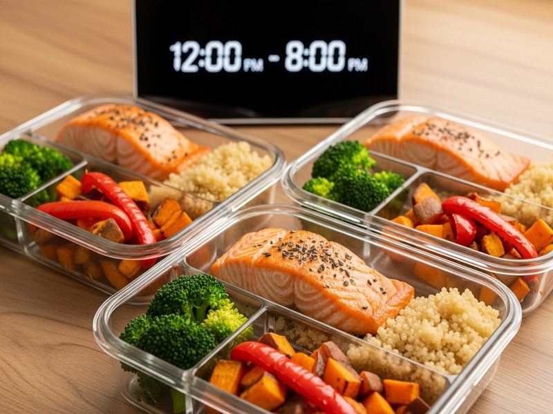 Intervallfasten Meal Prep: Vorbereitung für dein Essensfenster