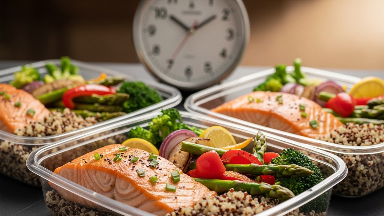 Intervallfasten Meal Prep: Vorbereitung für dein Essensfenster