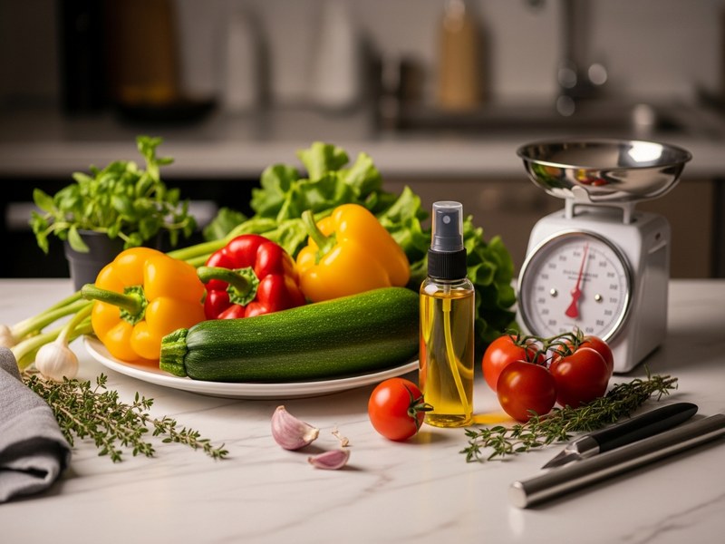 Kalorienarm Kochen: Die besten Tipps und Tricks