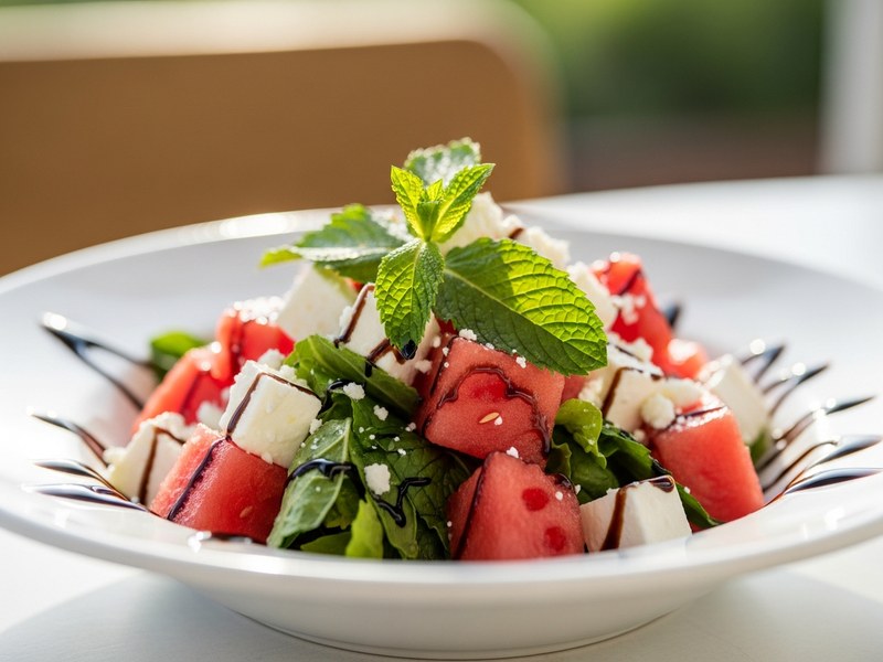 Leichte Sommerrezepte zum Abnehmen: Frisch und kalorienarm