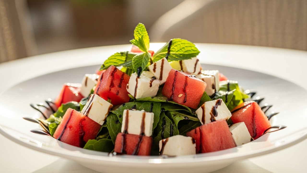 Leichte Sommerrezepte zum Abnehmen: Frisch und kalorienarm