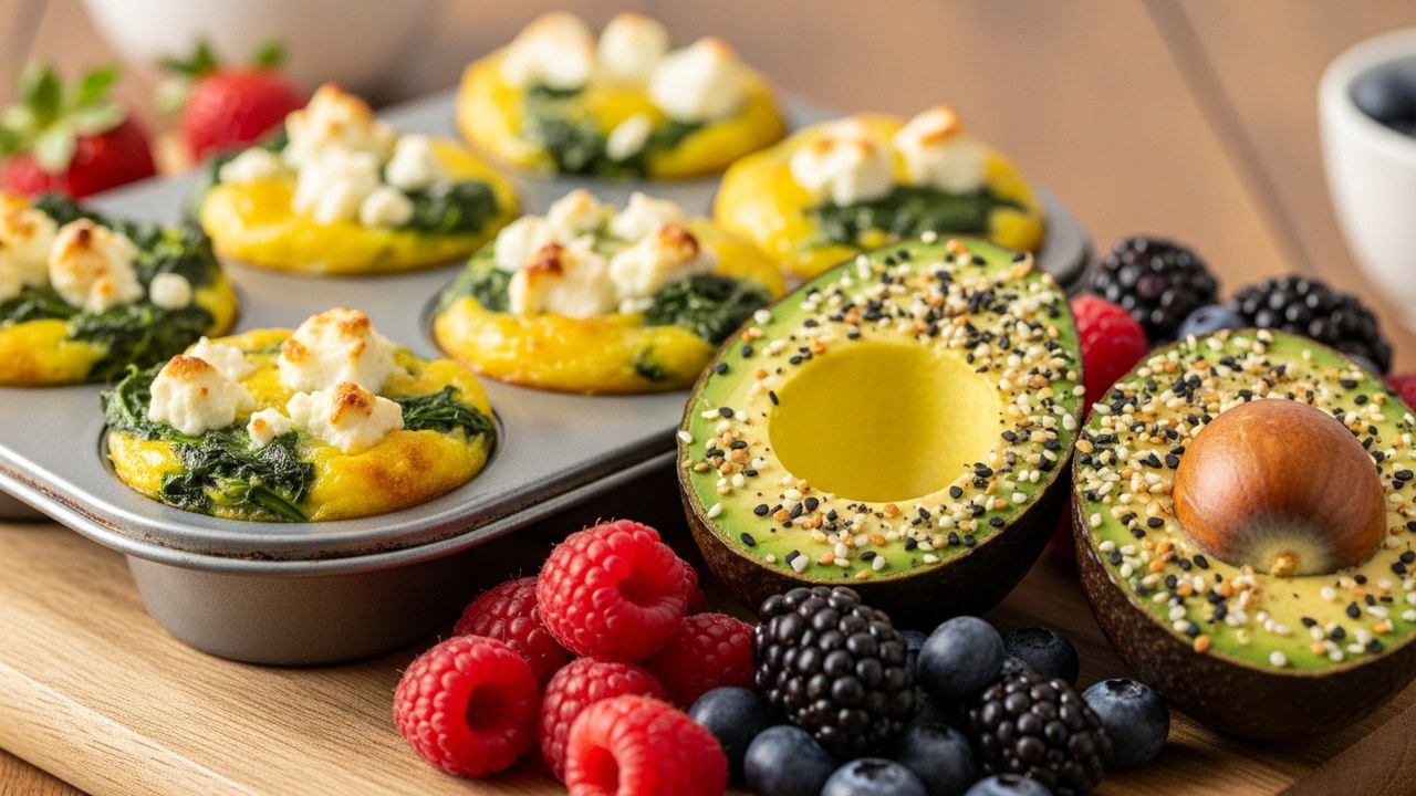 Low Carb Frühstück: 12 Rezepte für einen guten Start
