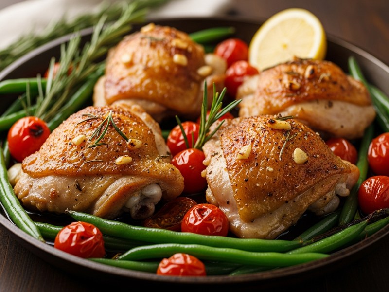 Low Carb Hähnchen Rezepte: 10 gesunde Ideen