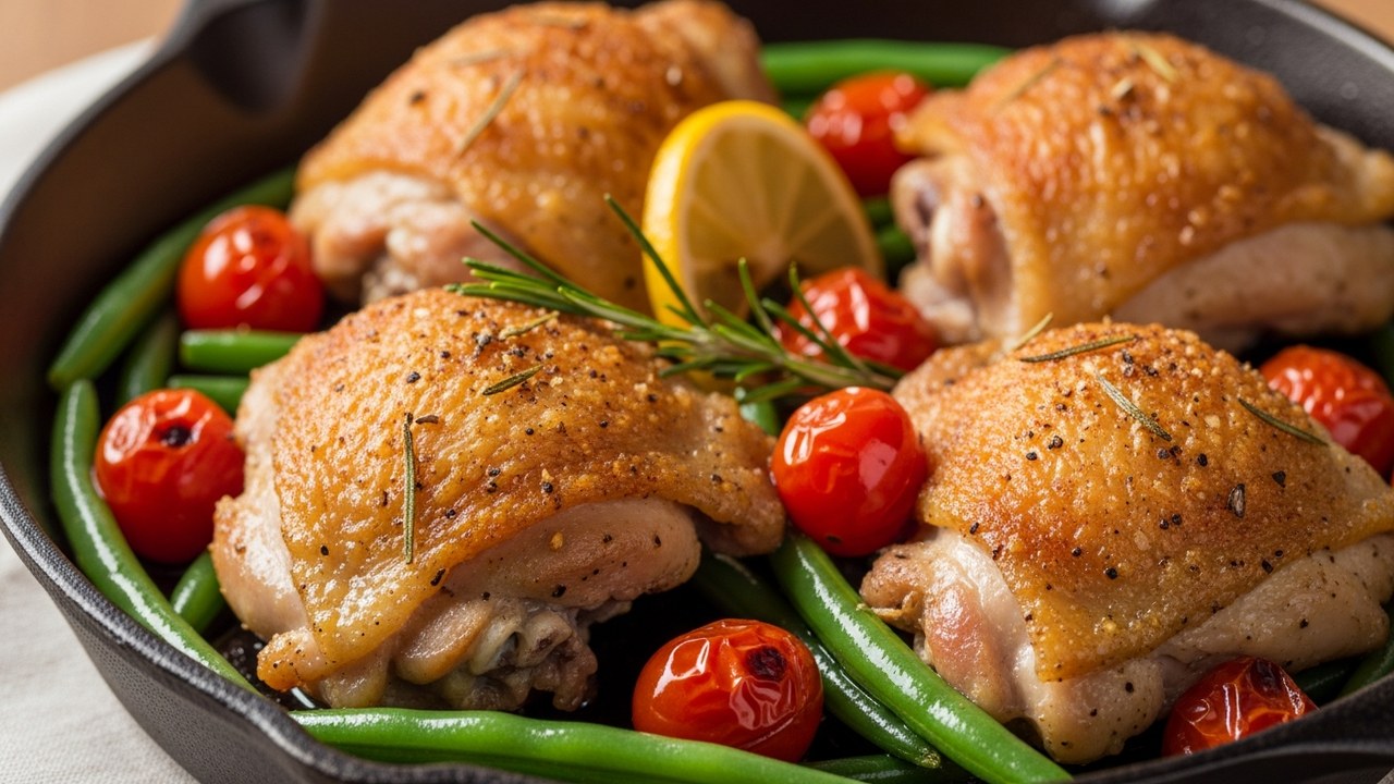 Low Carb Hähnchen Rezepte: 10 gesunde Ideen