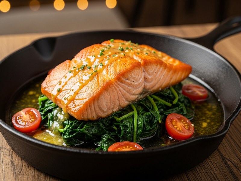 Low Carb Lachs Rezepte: Gesund und omega-3-reich