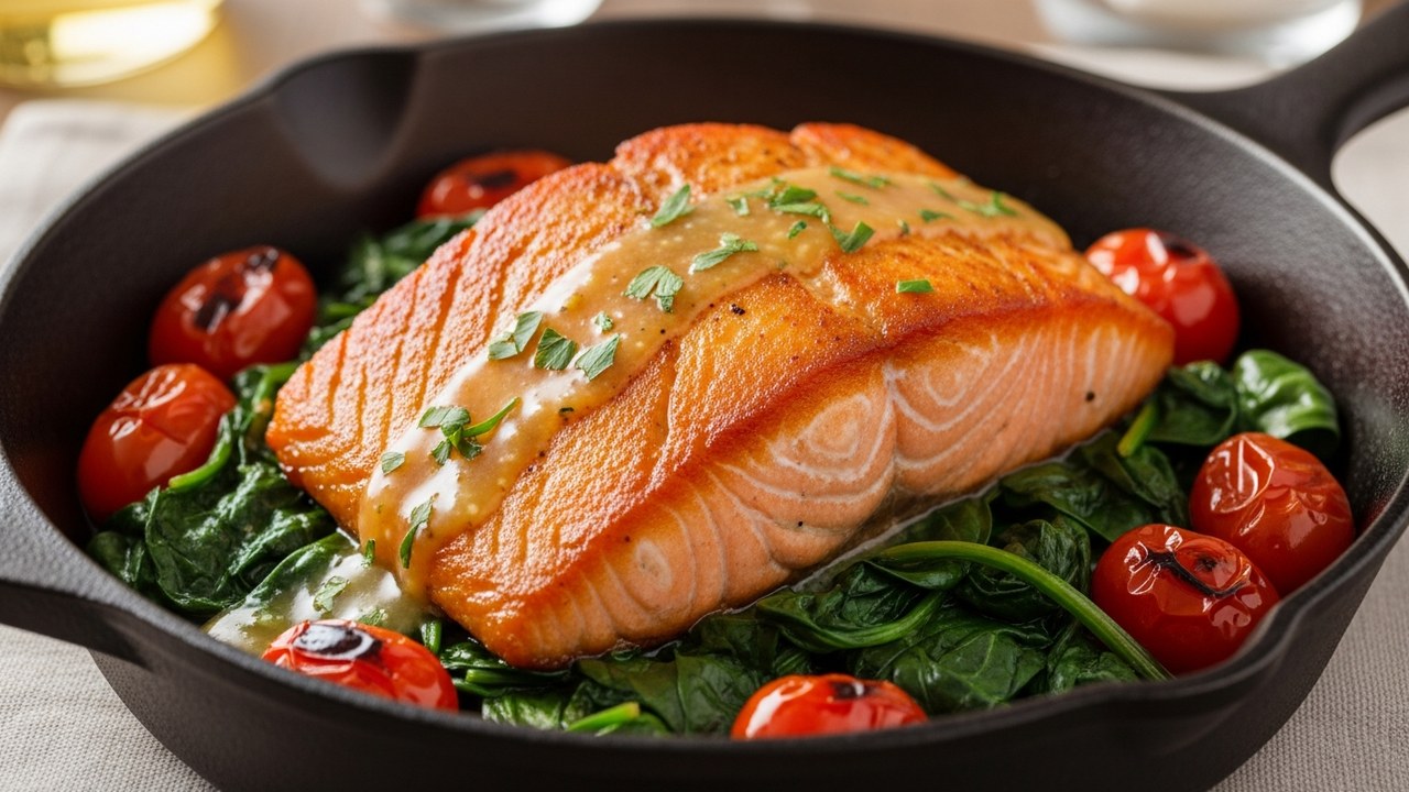 Low Carb Lachs Rezepte: Gesund und omega-3-reich
