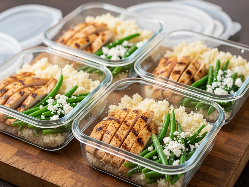 Low Carb Meal Prep: So planst du deine Woche