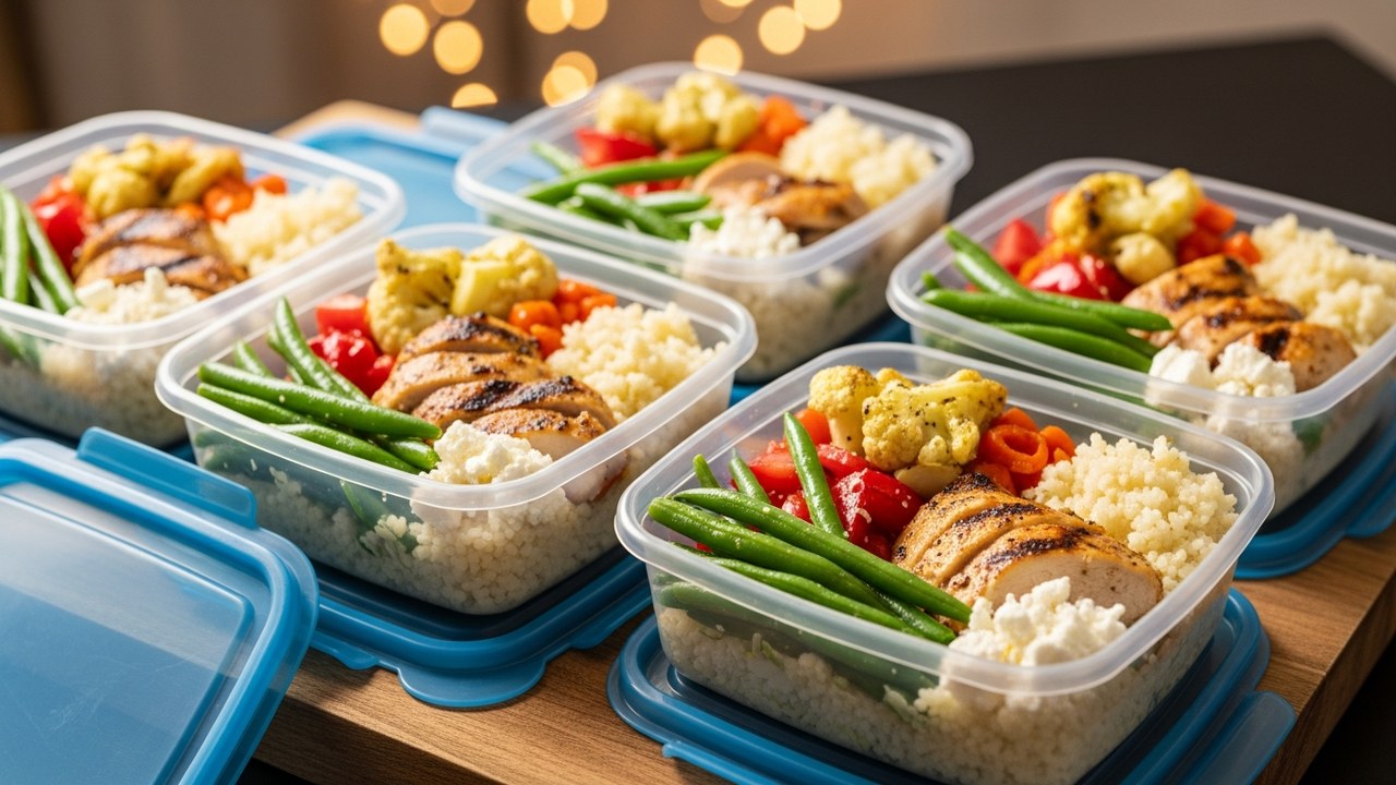 Low Carb Meal Prep: So planst du deine Woche