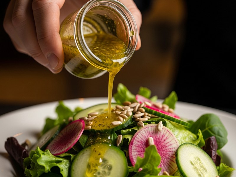 Low Carb Salat Dressings: 8 einfache Rezepte