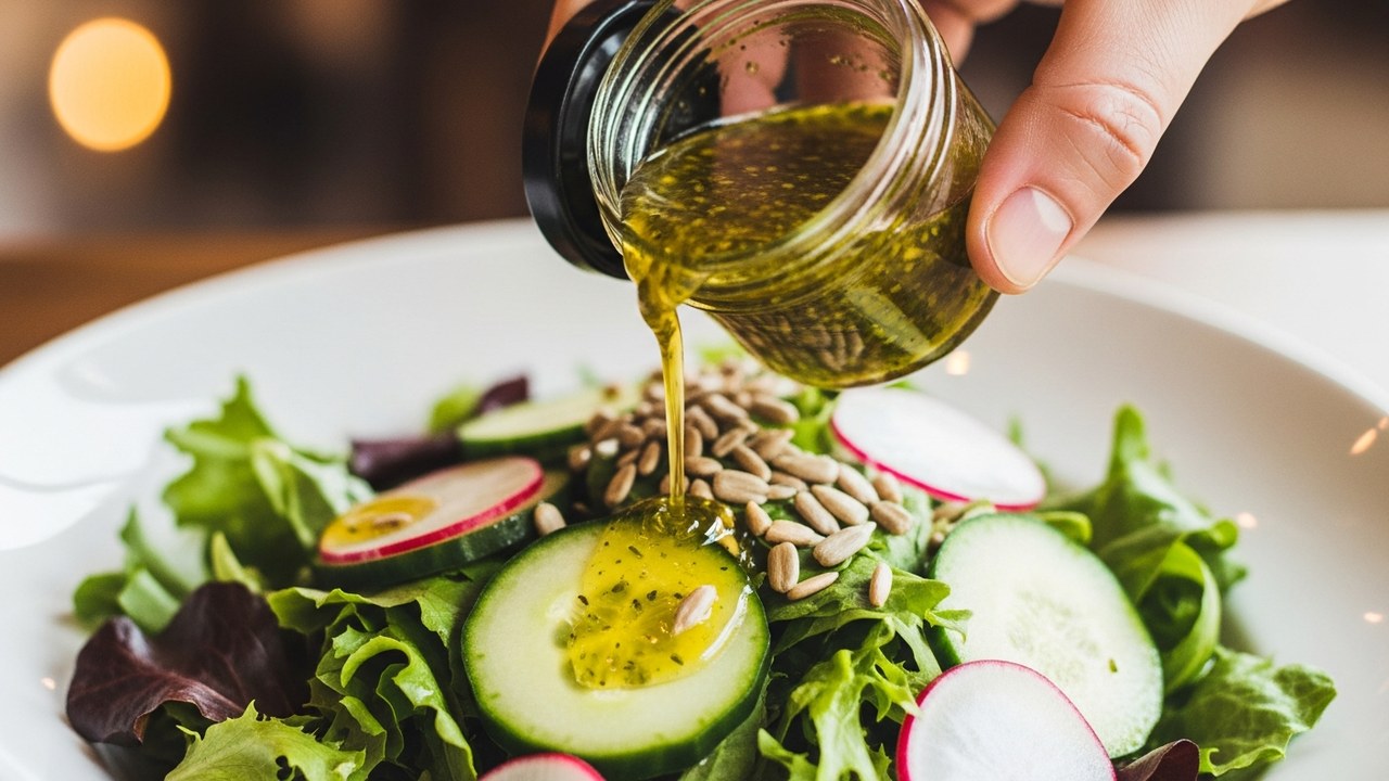 Low Carb Salat Dressings: 8 einfache Rezepte