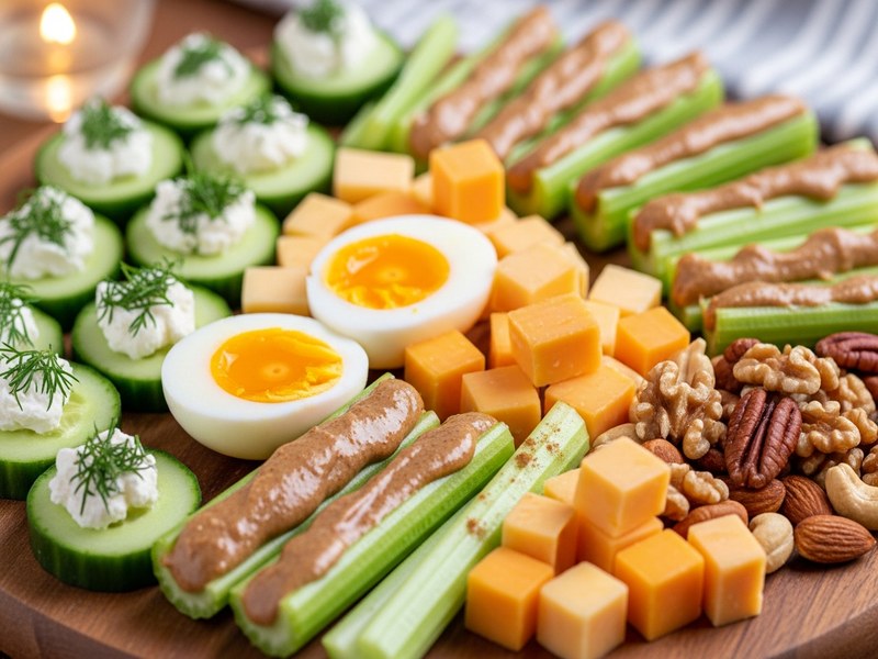 Low Carb Snacks: 15 gesunde Ideen für zwischendurch