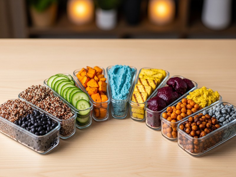 Meal Prep Ideen: Gesund durch die ganze Woche