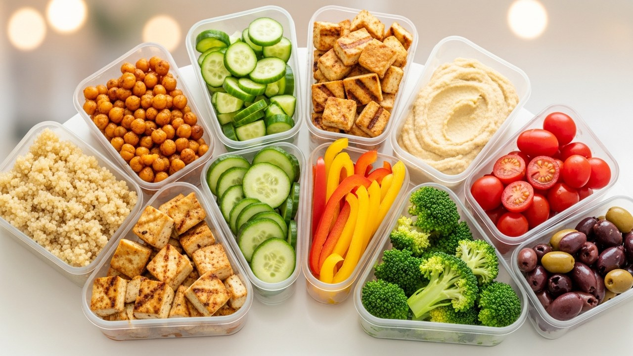 Meal Prep Ideen: Gesund durch die ganze Woche
