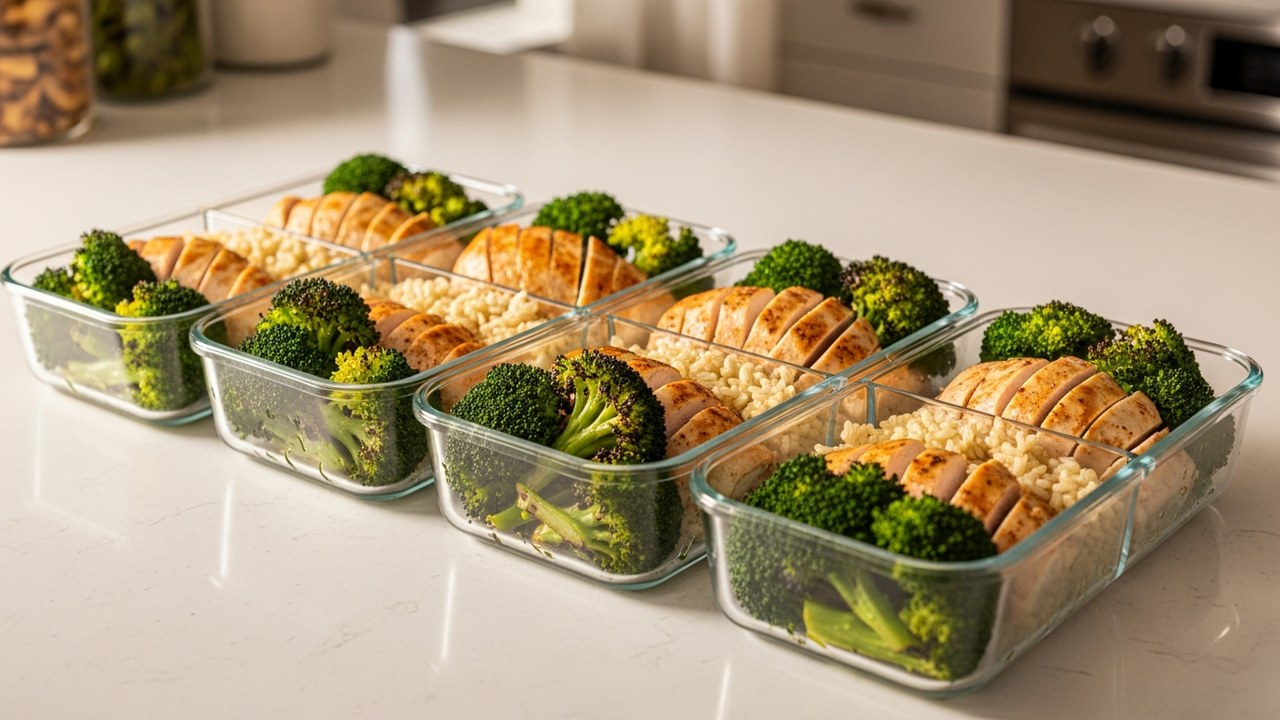 Meal Prep Rezepte für Anfänger: So gelingt die Wochenvorbereitung