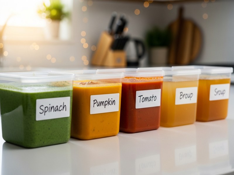 Meal Prep Suppen: Einfrieren und immer gesund essen