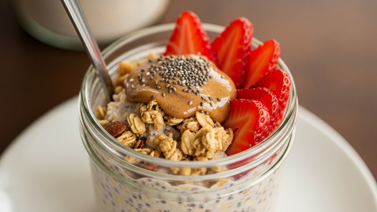 Overnight Oats Rezepte: 8 Variationen für jeden Geschmack