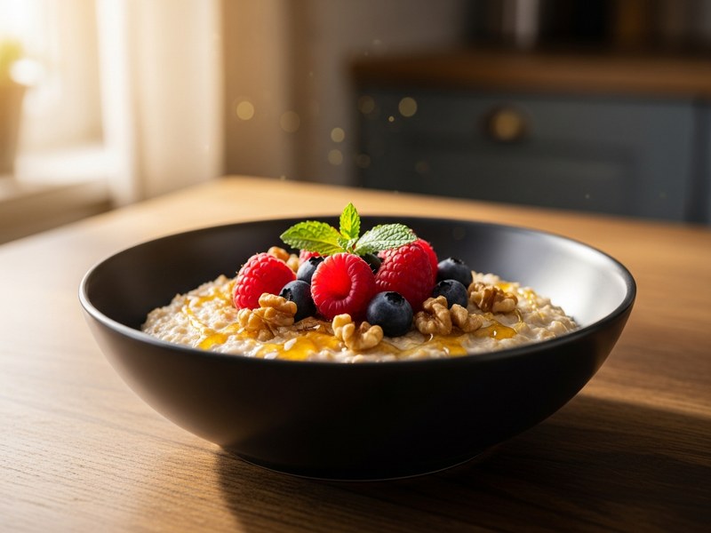 Porridge Rezepte gesund: Warm und sättigend am Morgen