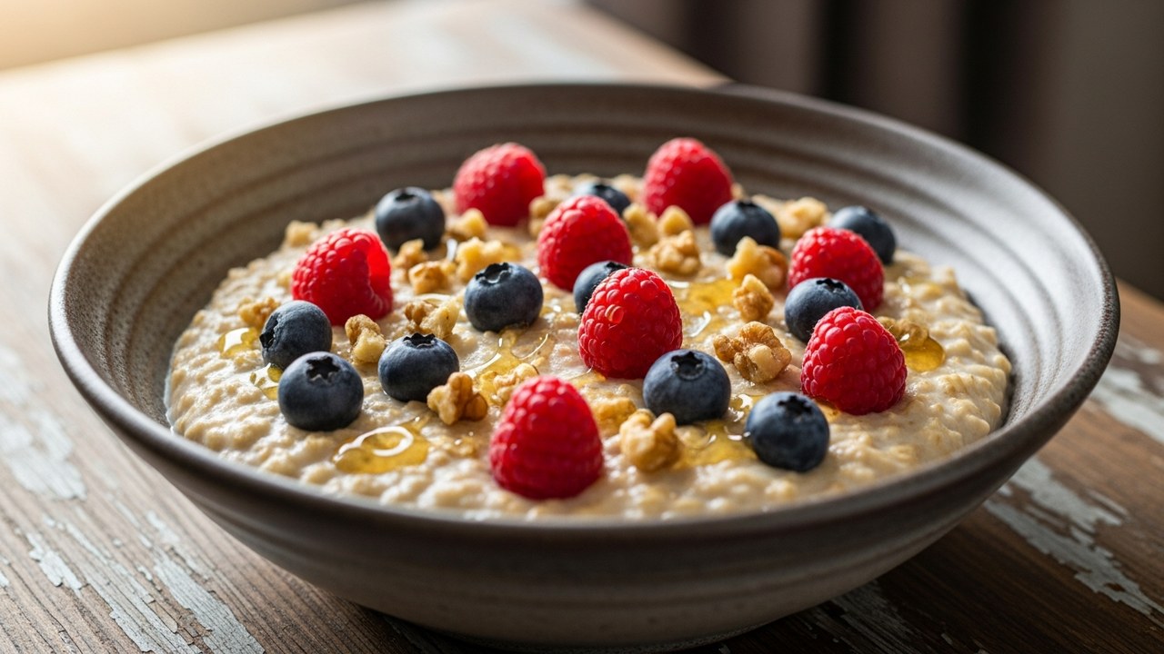 Porridge Rezepte gesund: Warm und sättigend am Morgen