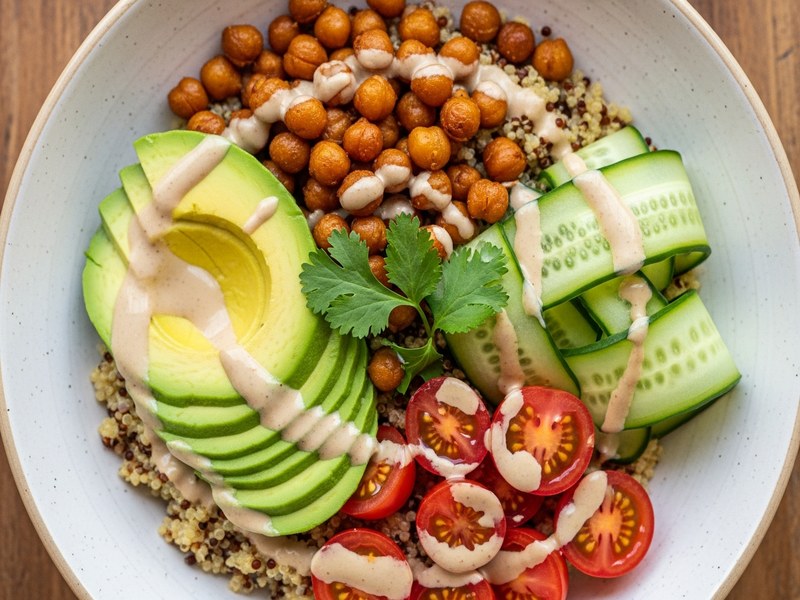 Großer Salat