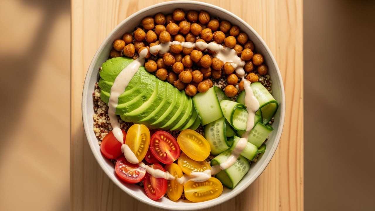 Protein Bowl Rezept: Die perfekte Mahlzeit nach dem Sport