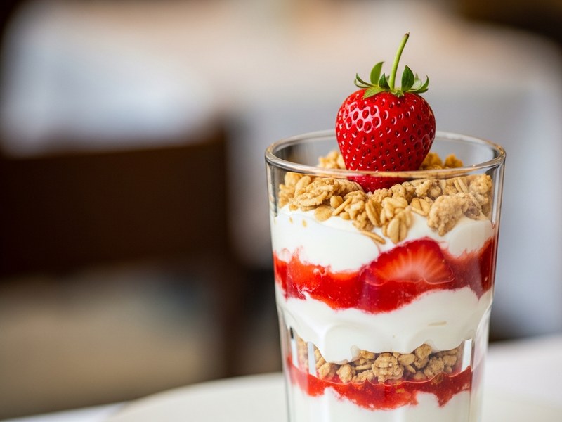 Quark Rezepte gesund: Süß und herzhaft