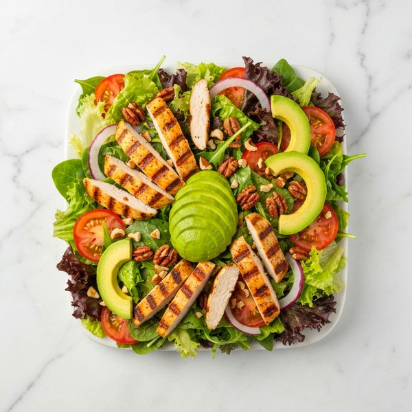 Salat Rezepte zum Abnehmen: 10 sättigende Salate