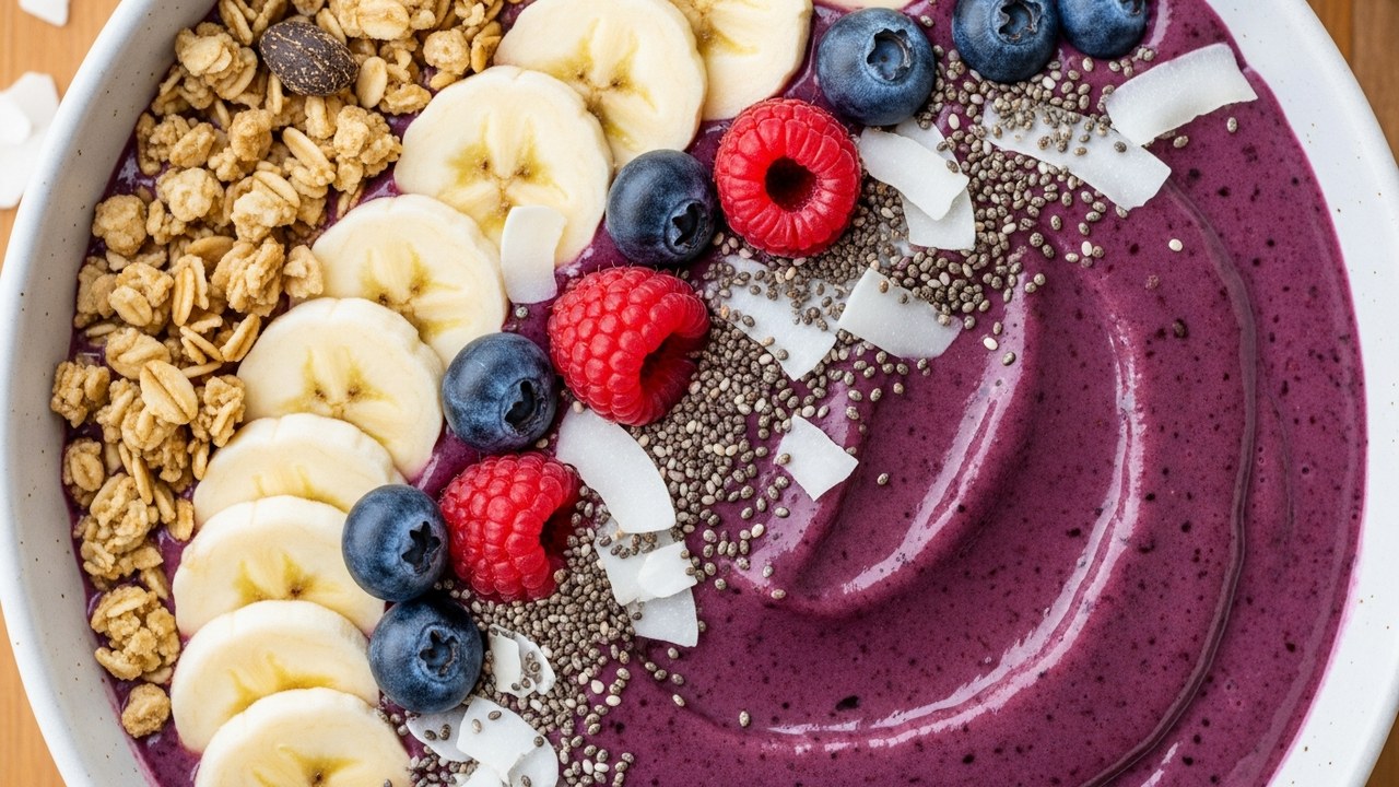 Smoothie Bowl Rezept: Bunt, lecker und gesund