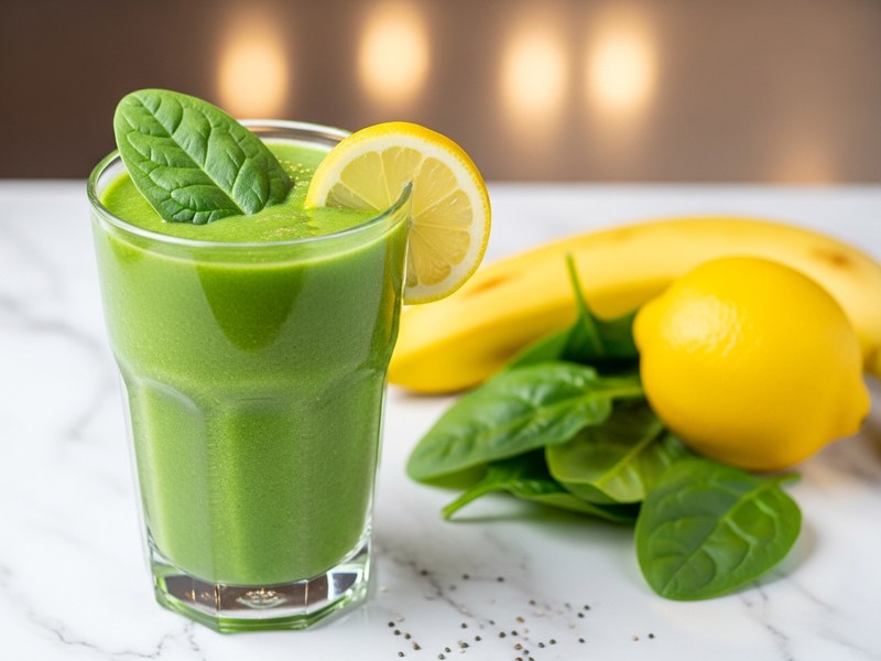 Spinat Smoothie: So trinkst du täglich dein Gemüse