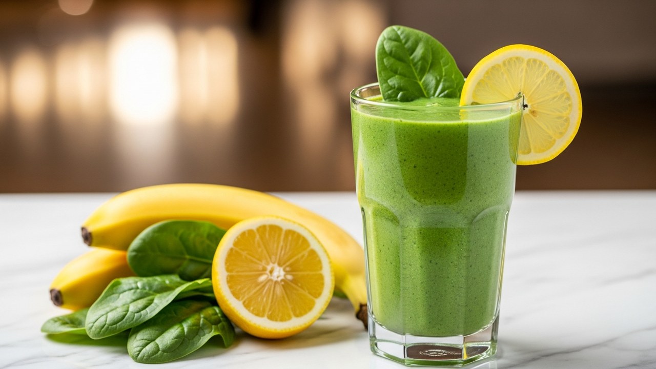 Spinat Smoothie: So trinkst du täglich dein Gemüse