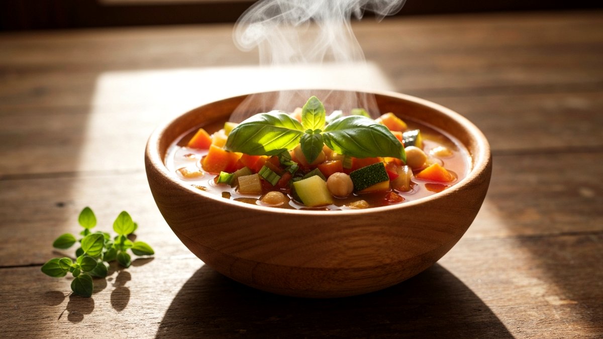 Kürbissuppe
