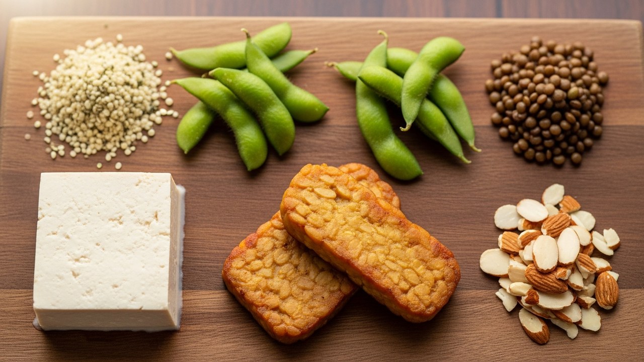 Vegane Proteinquellen: Die besten Rezepte ohne Fleisch