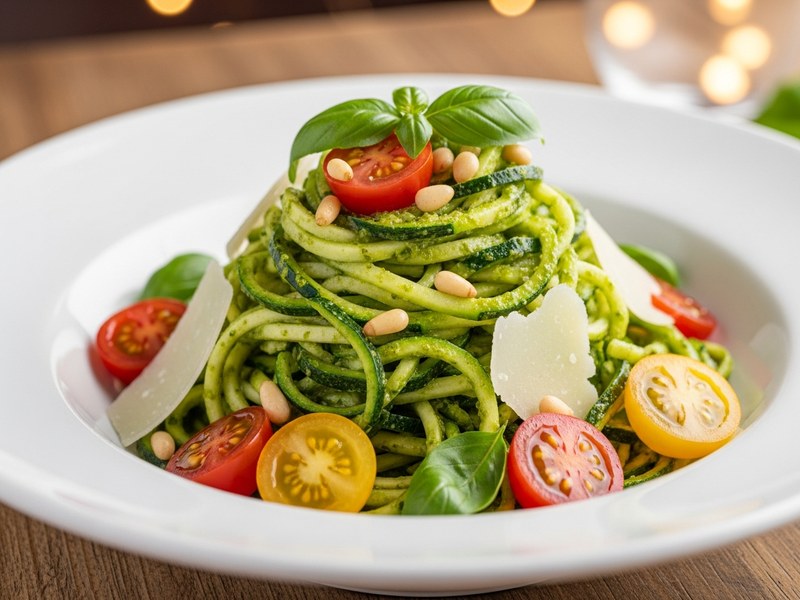 Zucchini Spaghetti Rezepte: Die besten Zoodle-Gerichte