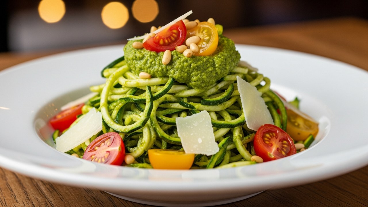 Zucchini Pasta